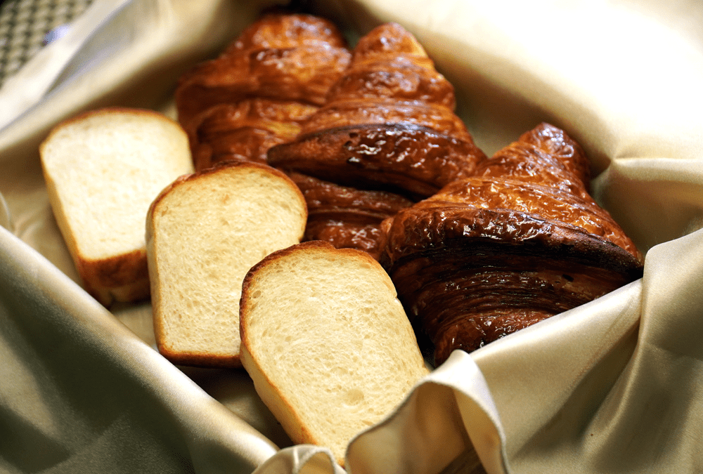 Grandma's freshly baked bread image