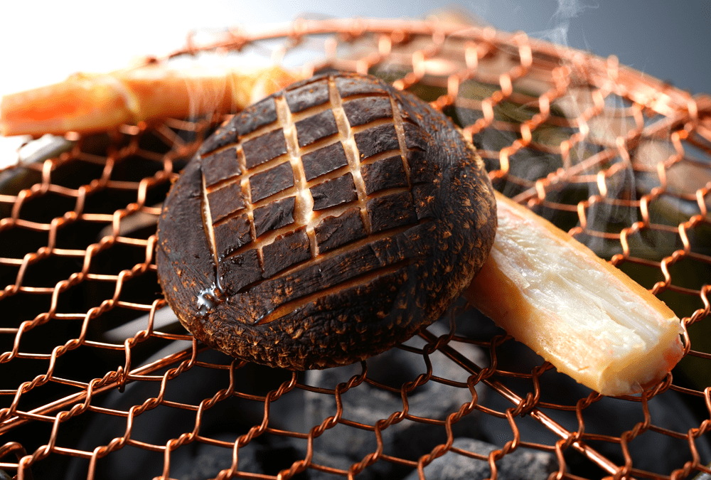 Luxurious creative kaiseki grilled food image1