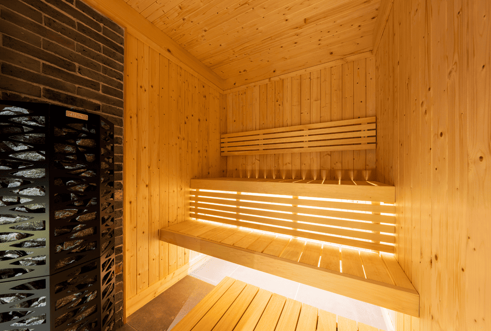 A blissful moment where you can sweat comfortably. Refresh your mind and body in the sauna